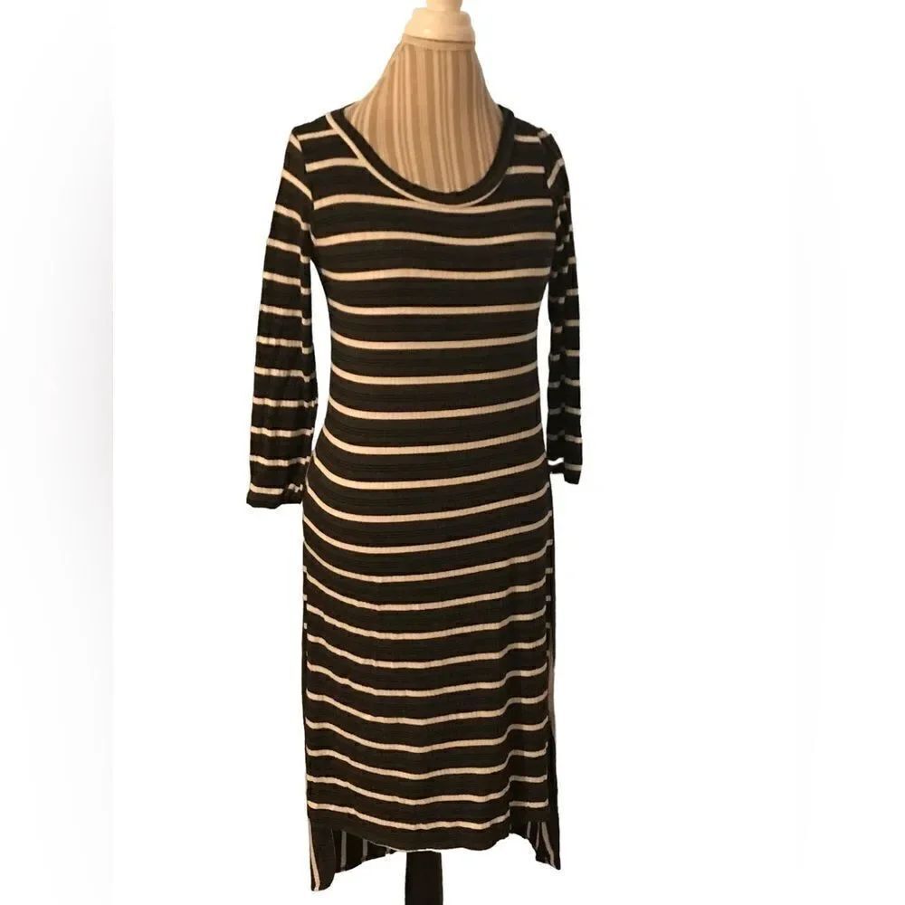 Gianni Bini size small striped dress excellent condition